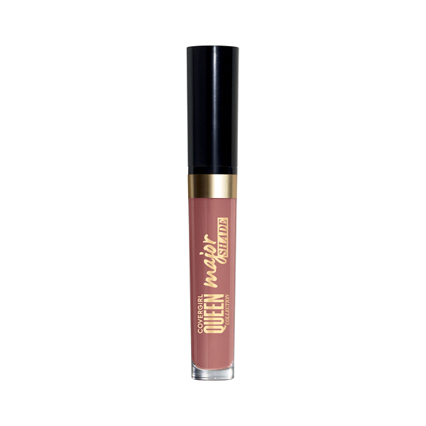 slide 1 of 1, Covergirl Queen Collection Major Shade Matte Liquid Lipstick, Insider), 0.12 fl oz