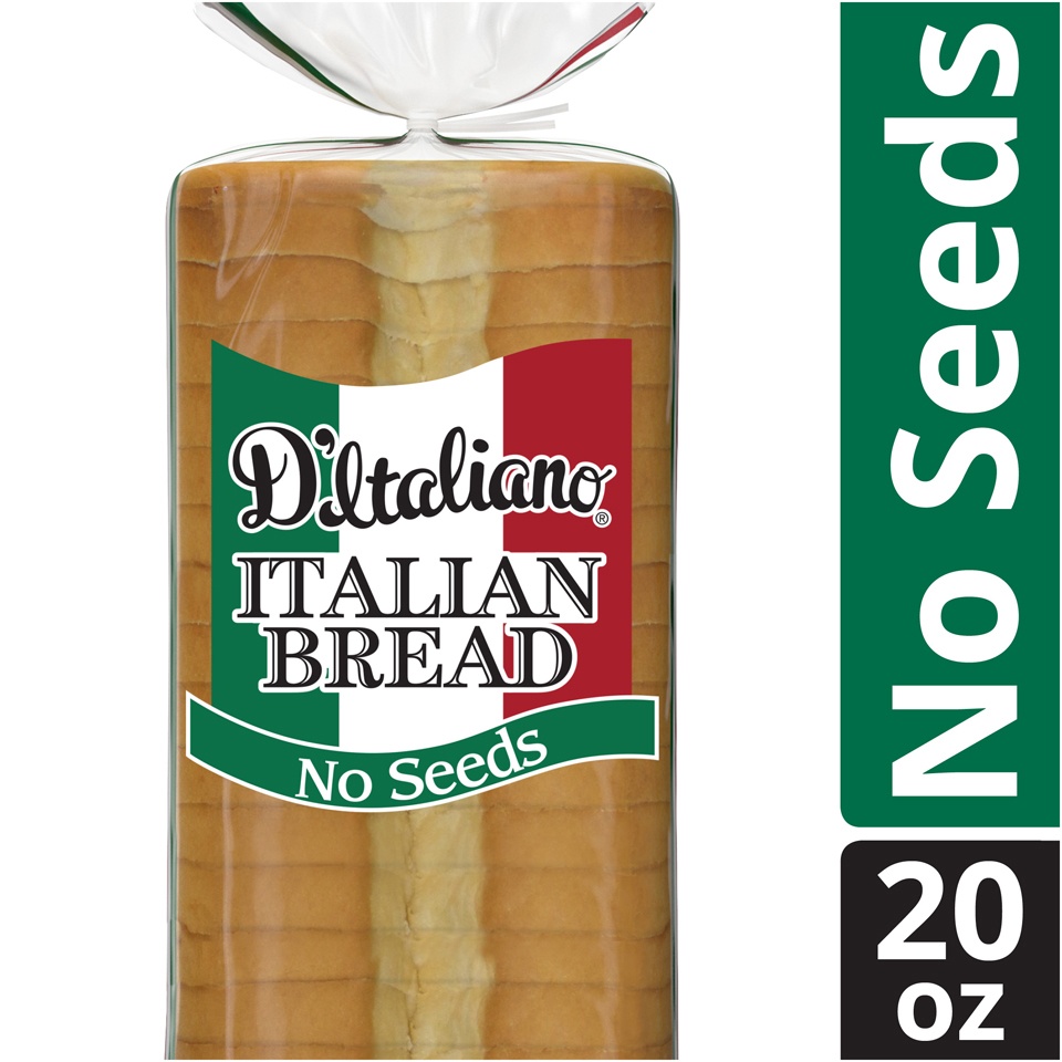 slide 2 of 9, D'Italiano Italian Bread, 20 oz