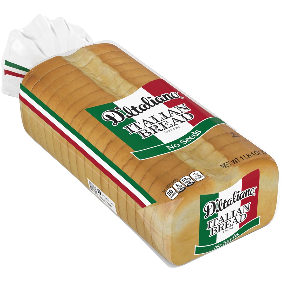 slide 3 of 9, D'Italiano Italian Bread, 20 oz