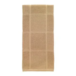 T-fal Solid Parquet Kitchen Towel Sand