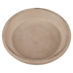 Moka Clay Saucer 4.3"