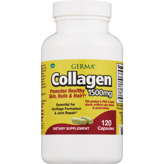 slide 1 of 1, Germa Collagen, 120 ct