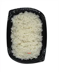 Hot Food Cooked White Rice