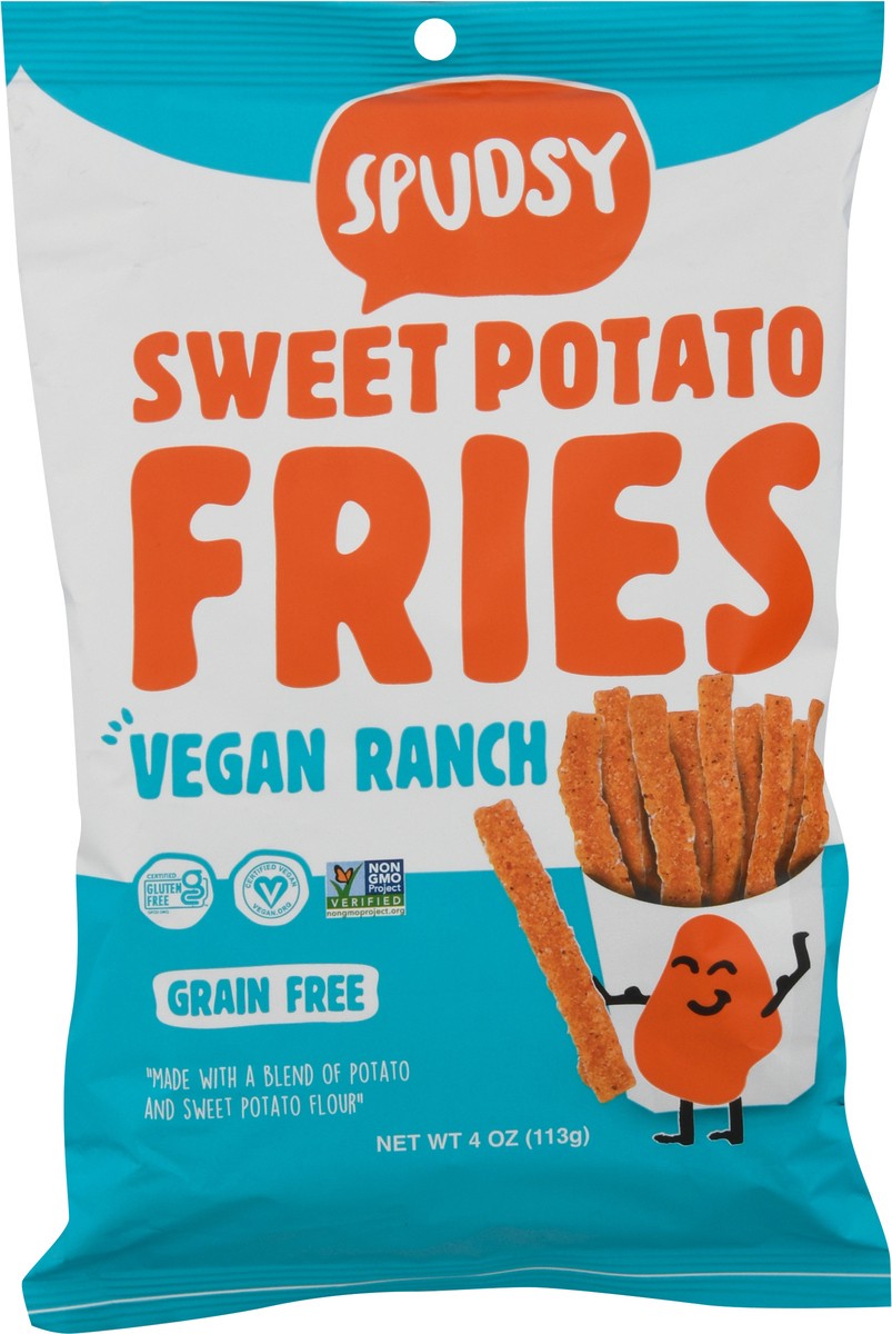slide 6 of 9, Spudsy Zesty Ranch Sweet Potato Fries 4 oz, 4 oz