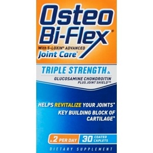 slide 1 of 1, Osteo Bi-Flex Joint Care Triple Strength Glucosamine Chondroitin Plus Joint Shield, 30 ct