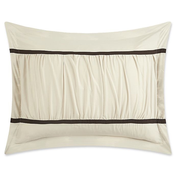 slide 4 of 5, Chic Home Lucia Reversible Full/Queen Comforter Set - Beige, 4 ct