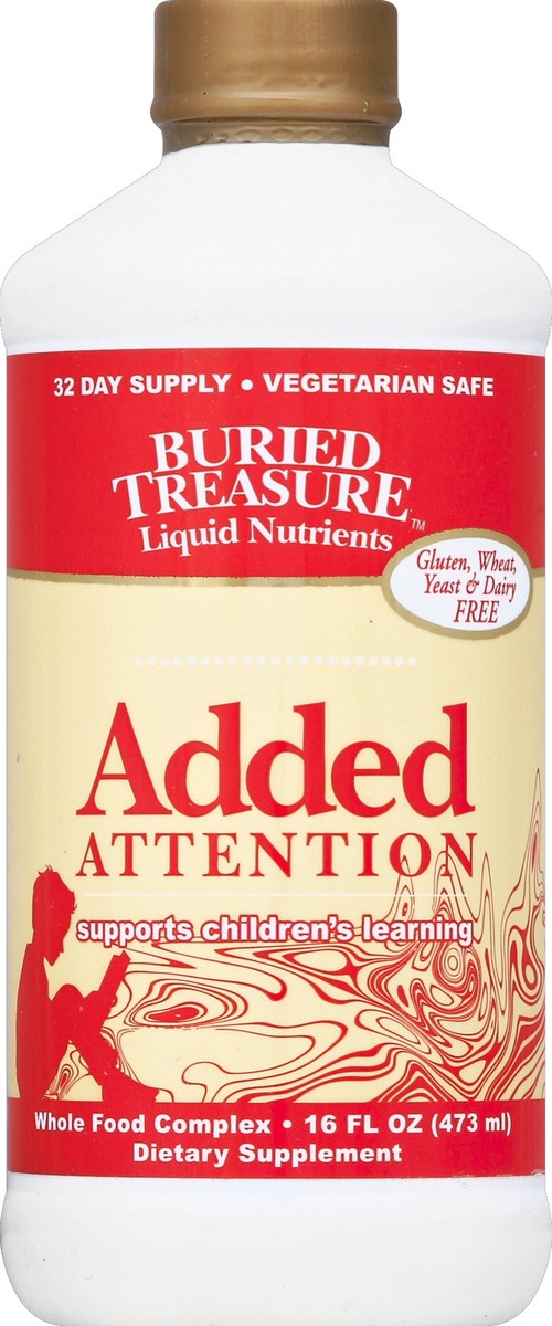 slide 1 of 3, Buried Treasure Added Attention, 16 oz