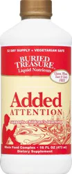 Buried Treasure Added Attention