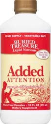 Buried Treasure Added Attention