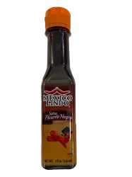 México Lindo Spicy Salsa Picante Negra