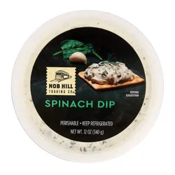 Nob Hill Trading Co. Spinach Dip 12 oz