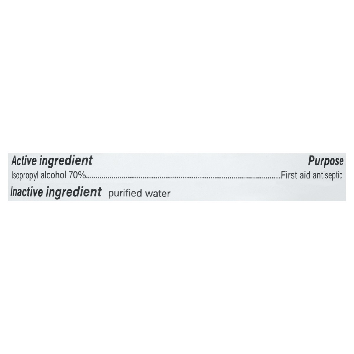 slide 2 of 10, TopCare Health 70% Isopropyl Alcohol Wipes 40 ea, 40 ct