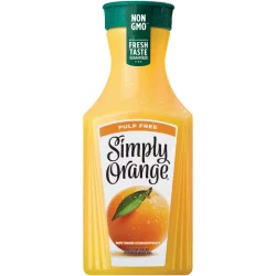 Simply Pulp Free Orange Juice