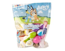 Galerie Bluey Egg Hunt With Candy & Stickers Bag