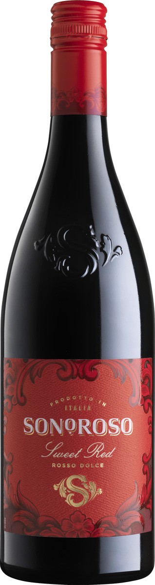 slide 2 of 2, Sonoroso Sweet Red Rosso Dolce 750 ml, 750 ml