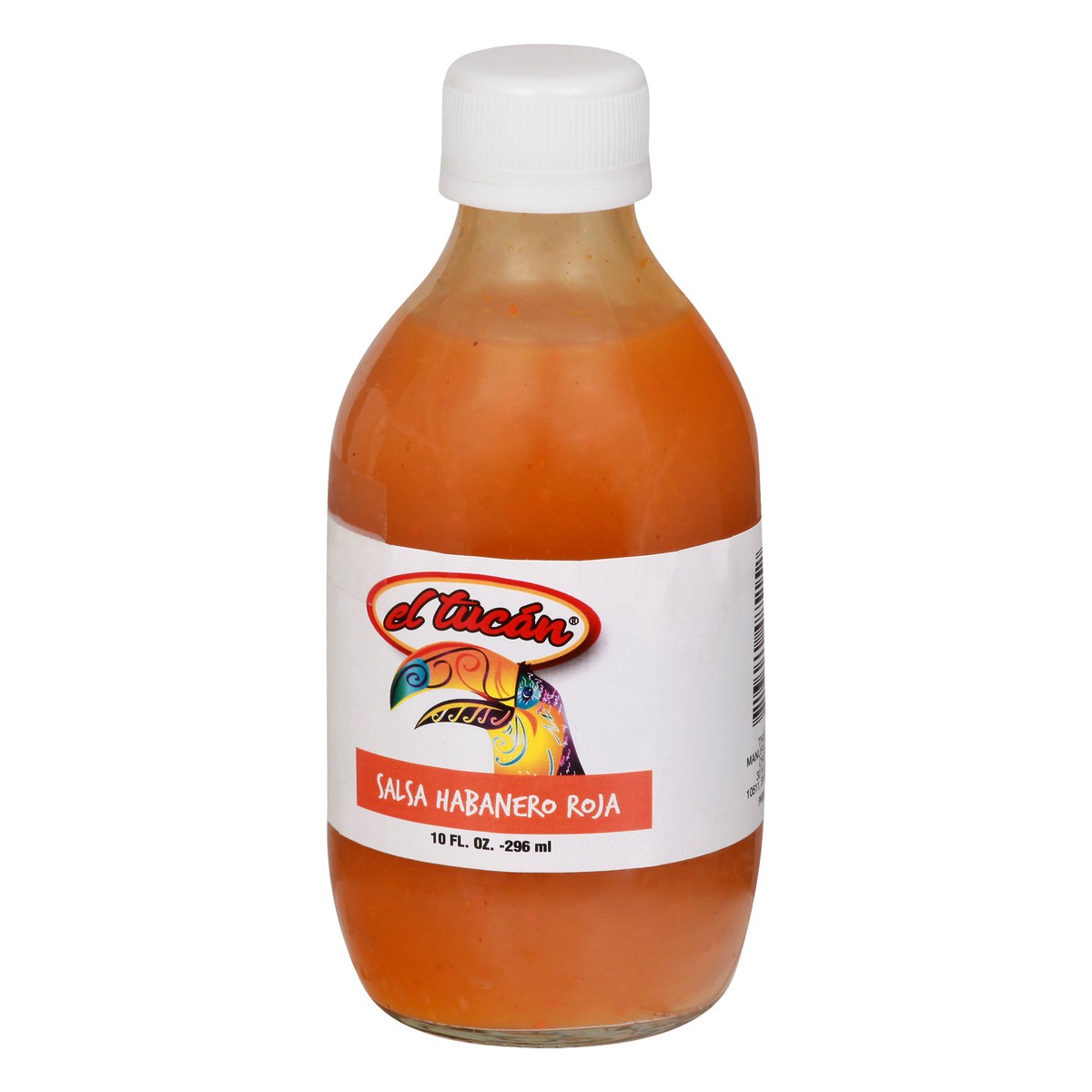 slide 12 of 13, El Tucan Salsa Habanero, 10 oz