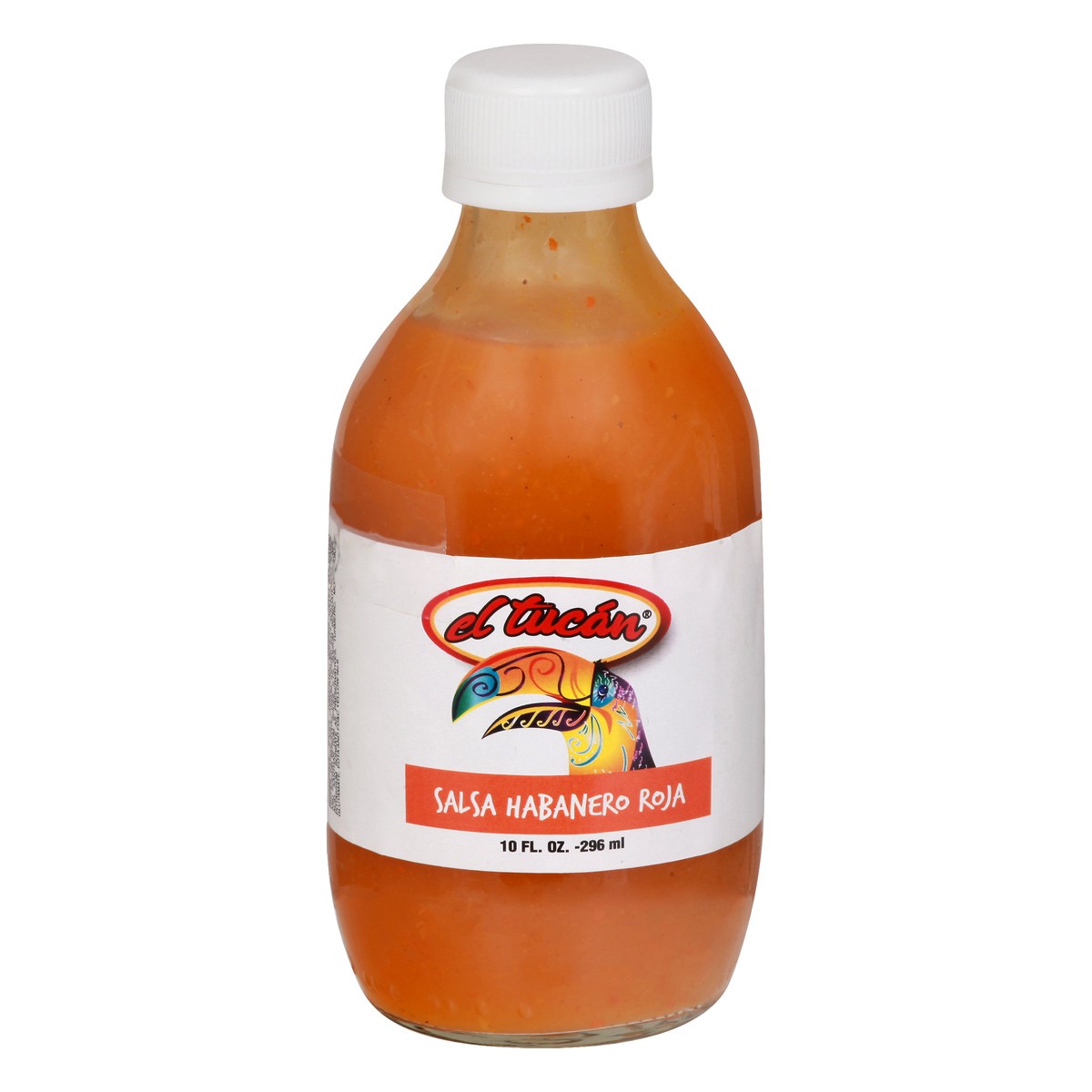 slide 9 of 13, El Tucan Salsa Habanero, 10 oz