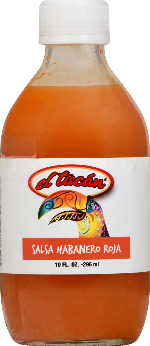 slide 4 of 13, El Tucan Salsa Habanero, 10 oz
