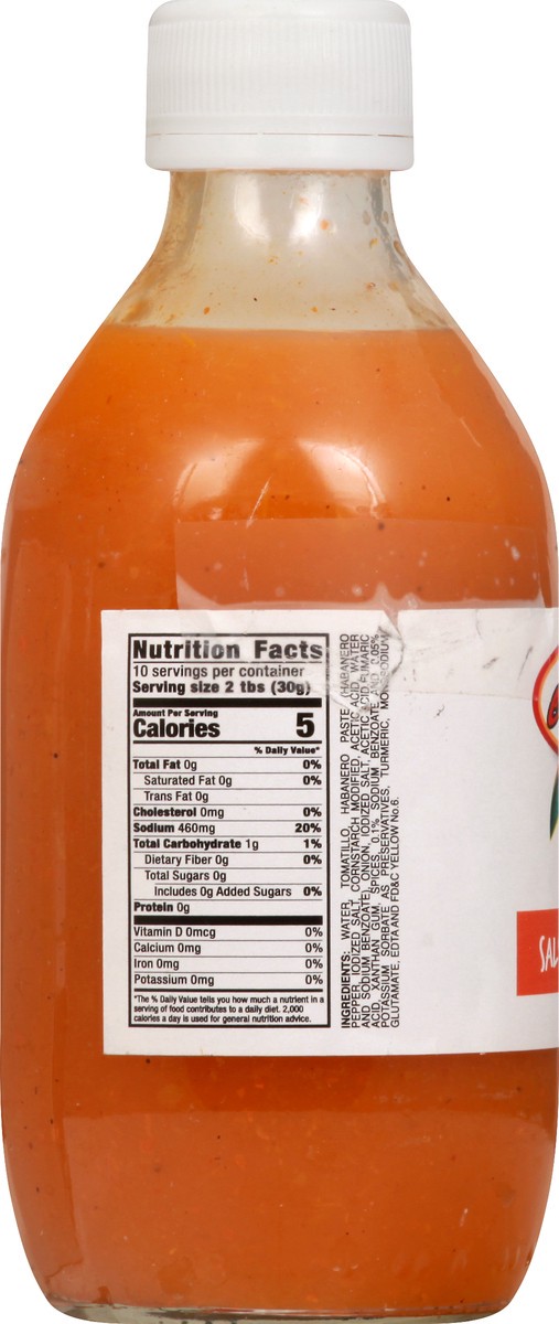 slide 5 of 13, El Tucan Salsa Habanero, 10 oz