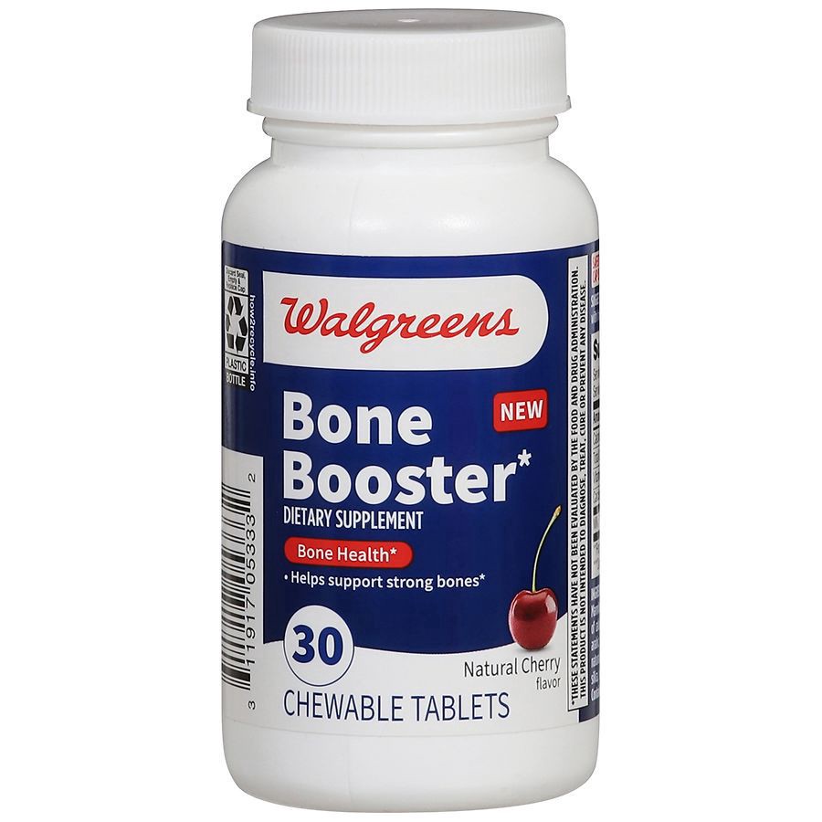 slide 1 of 5, Walgreens Bone Booster, 30 ct