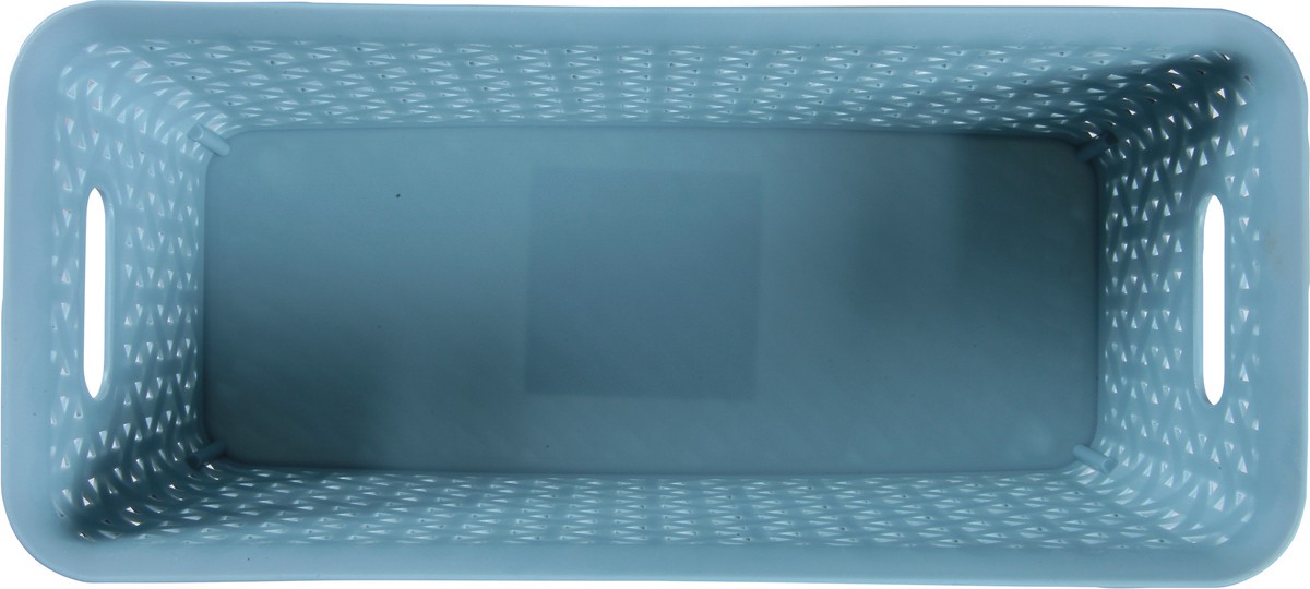 slide 4 of 9, Whitmor Resin Form Half Basket - Arona, 1 ct