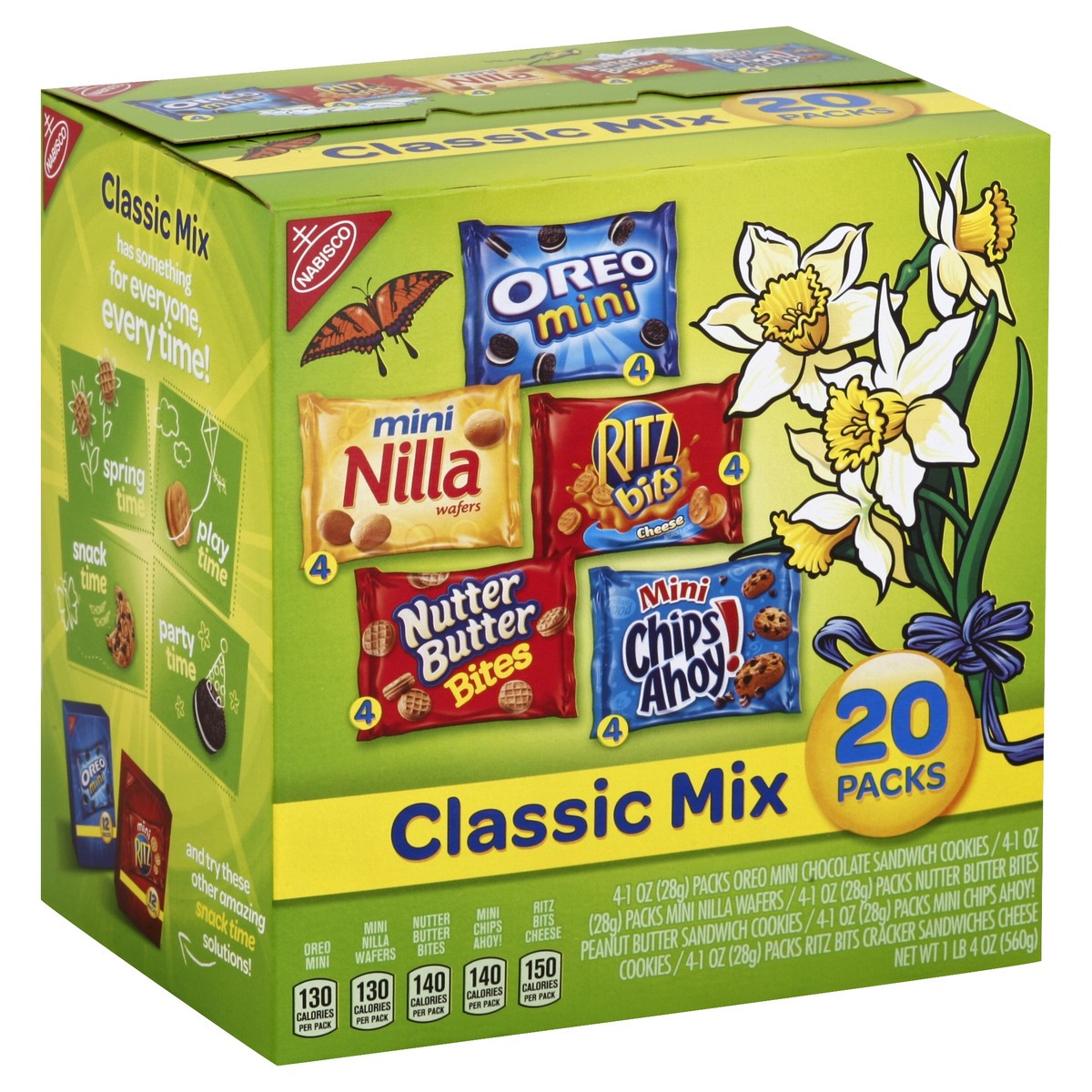 slide 2 of 5, Nabisco Classic Mix 20 ea, 20 ct