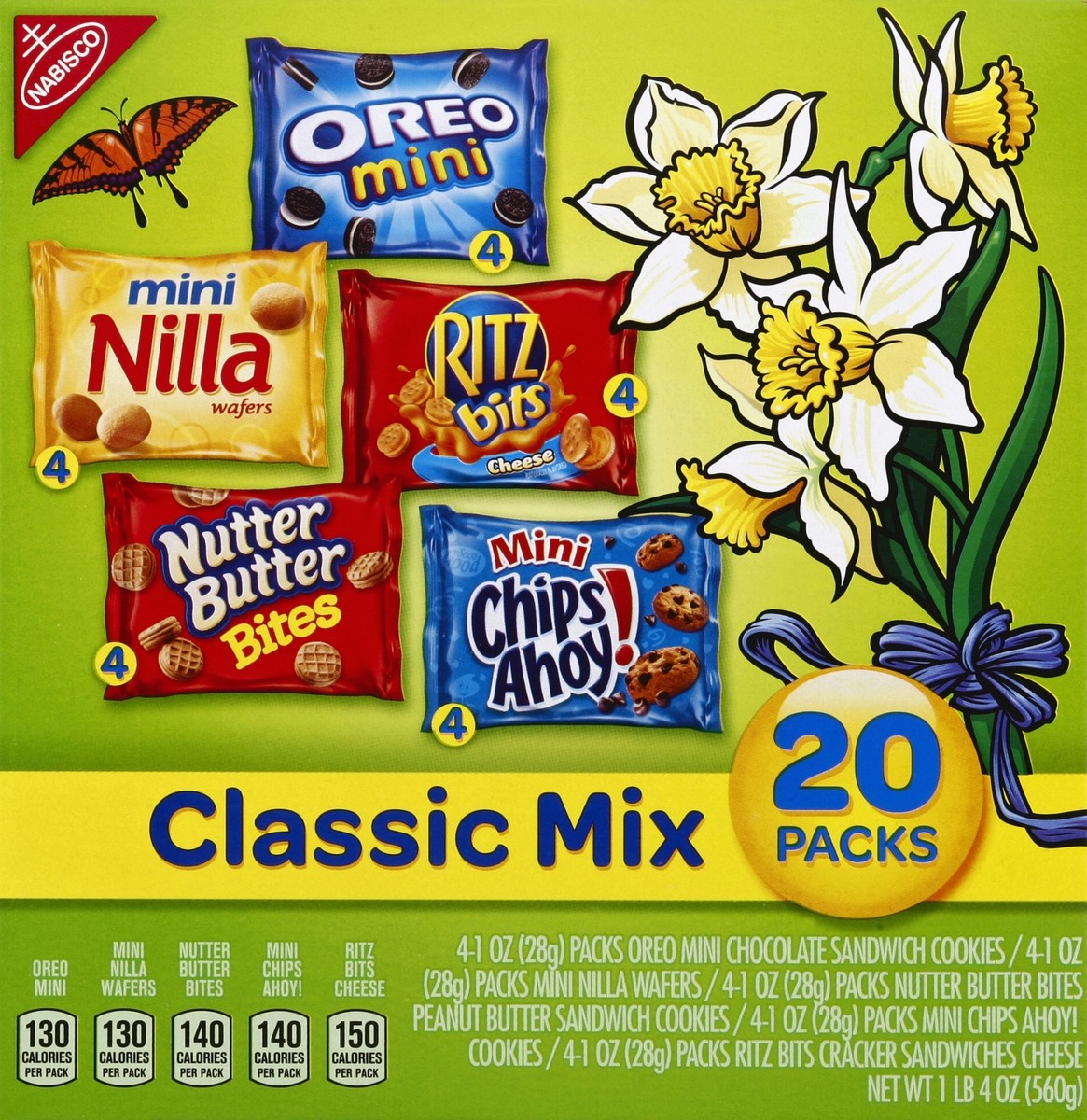 slide 3 of 5, Nabisco Classic Mix 20 ea, 20 ct