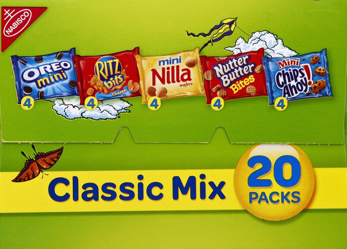 slide 5 of 5, Nabisco Classic Mix 20 ea, 20 ct