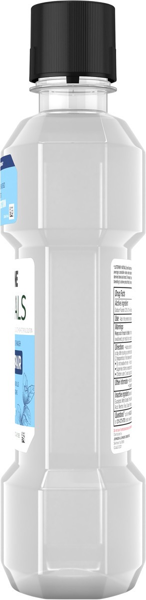 slide 2 of 7, Listerine Naturals Enamel Repair Mouthwash with Mineral Sodium Fluoride, Oral Rinse To Help Restore Tooth Enamel & Kill Bad Breath Germs, 99% Naturally Derived*, Herbal Mint, 500 mL, 16.9 oz