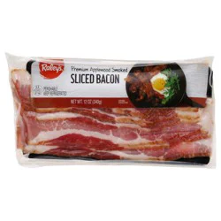 Raley's Applewood Smoked Sliced Bacon 12 oz