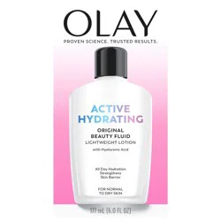 Olay Active Hydrating Beauty Moisturizing Lotion, 6 fl oz