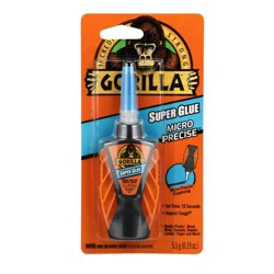 Gorilla Micro Precise Super Glue 0.19 oz