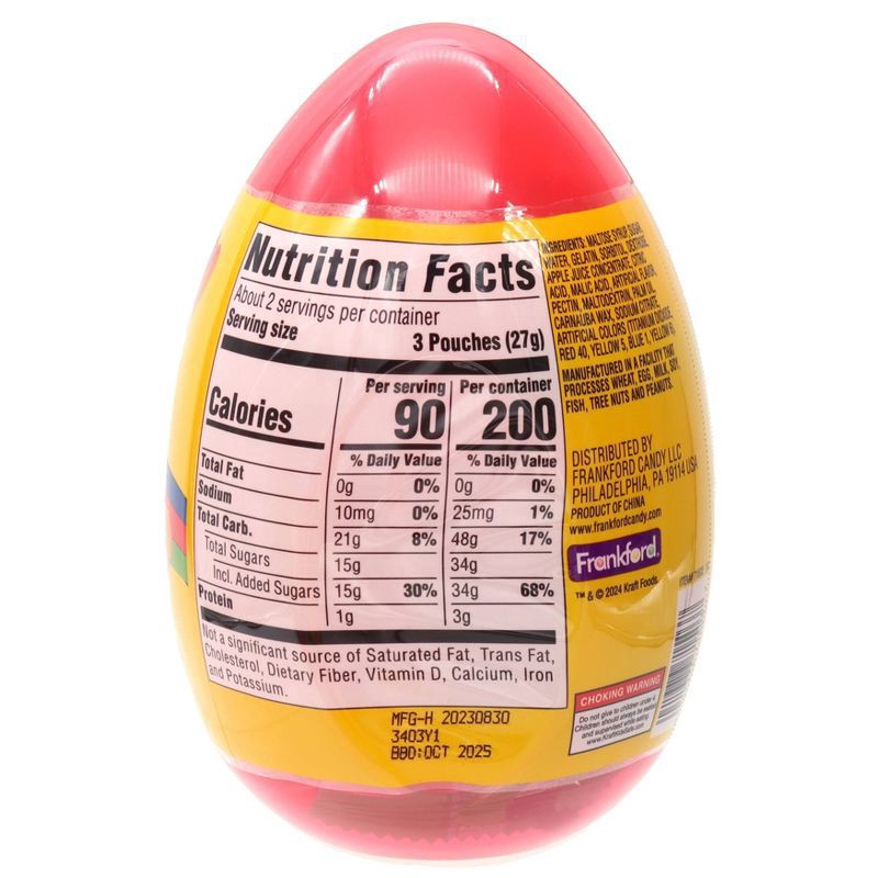 slide 7 of 7, FRANKFORD/6300 Kraft Asst Jmbo Egg, 1 ct