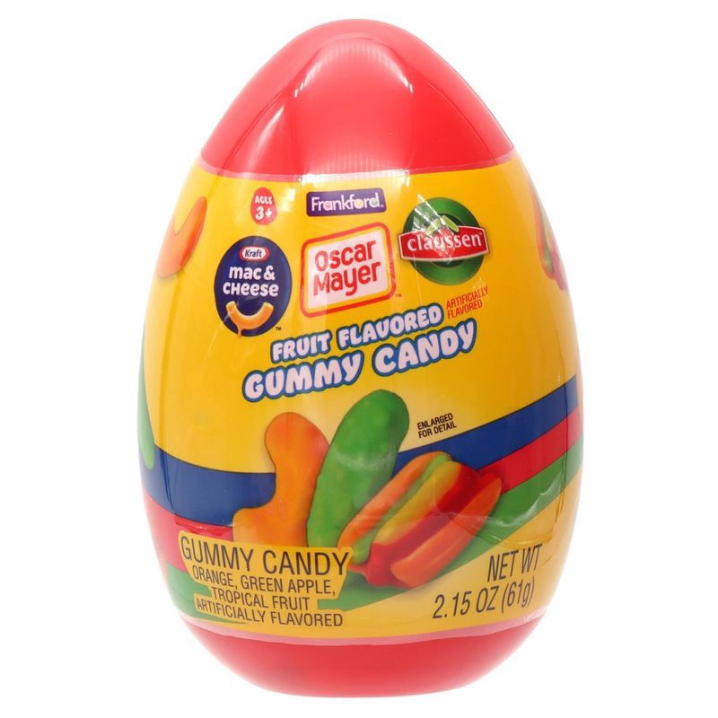 slide 1 of 7, FRANKFORD/6300 Kraft Asst Jmbo Egg, 1 ct