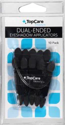 TopCare Beauty Dual-Ended Eyeshadow Applicators - 10 ea