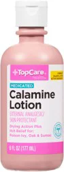 TopCare Health Medicated Calamine Lotion 6 fl oz
