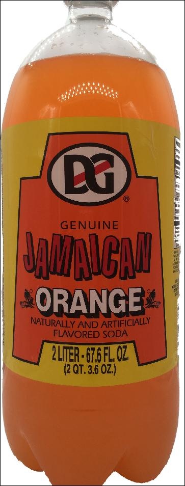slide 1 of 1, DG Soda - Orange, 67.6 fl oz