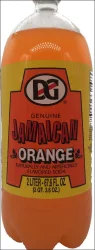 DG Orange Soda - 2 liter