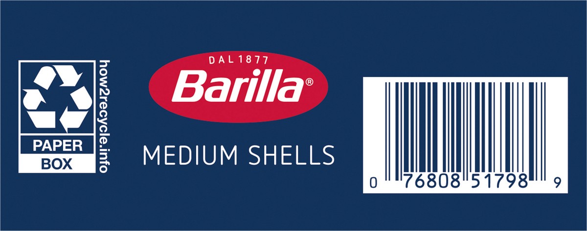 slide 4 of 9, Barilla Medium Shells Pasta, 16 oz