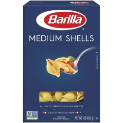 Barilla Medium Shells Pasta