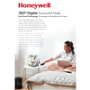 slide 2 of 13, Honeywell 360 Digital Surround Heater, HHF370BV2, 1 ct