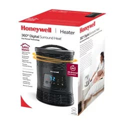 Honeywell 360 Digital Surround Heater, HHF370BV2