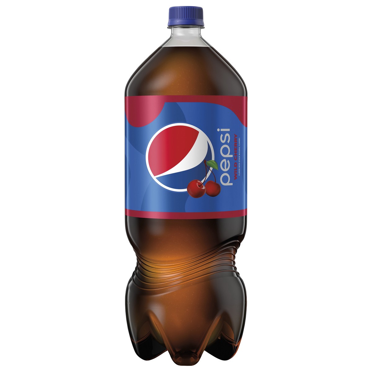 slide 1 of 1, Pepsi Wild Cherry Soda 2 lt, 2 liter