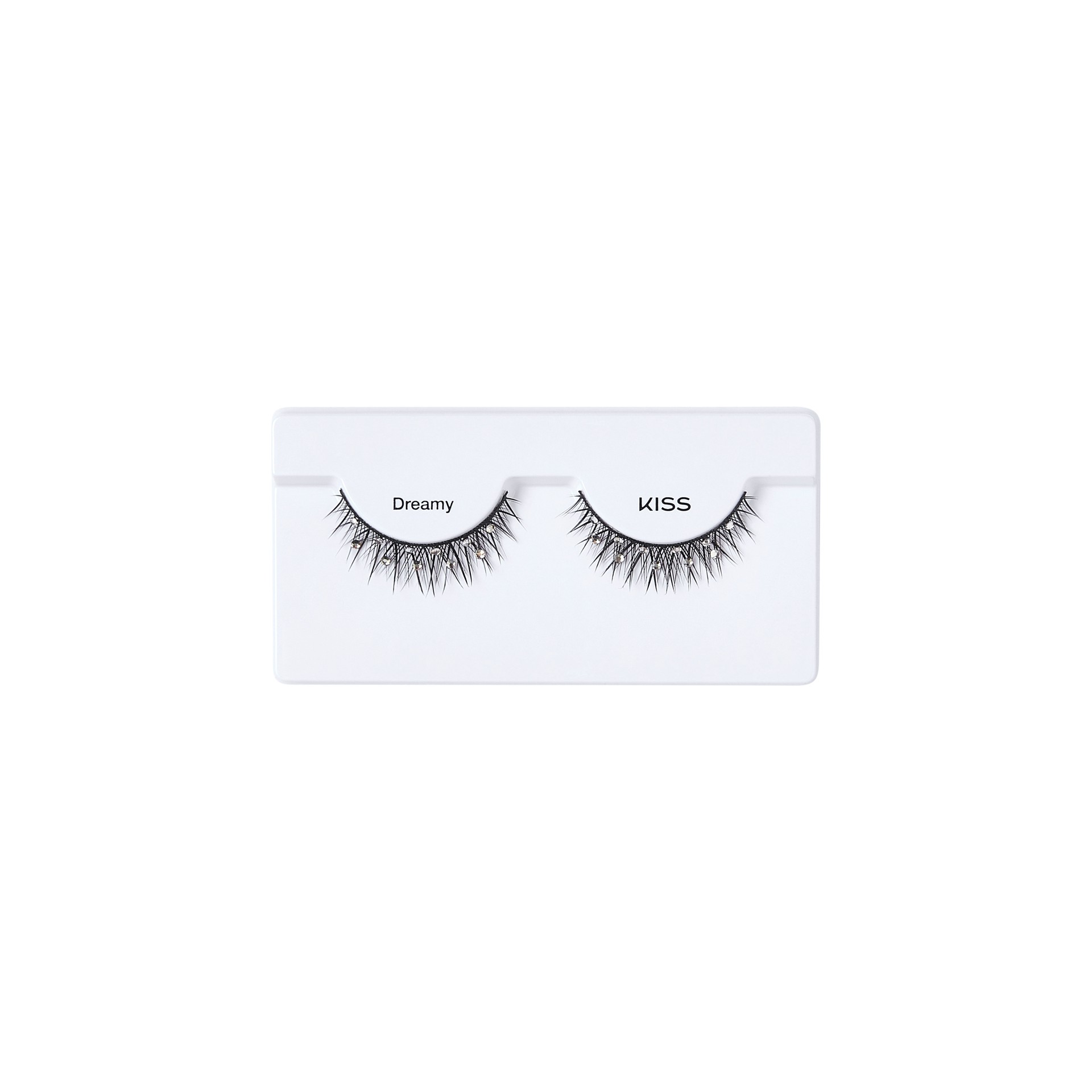 slide 3 of 5, KISS Halloween Limited Edition Spooky Fairy False Eyelashes, 1 Pair - Dreamy, 1 ct