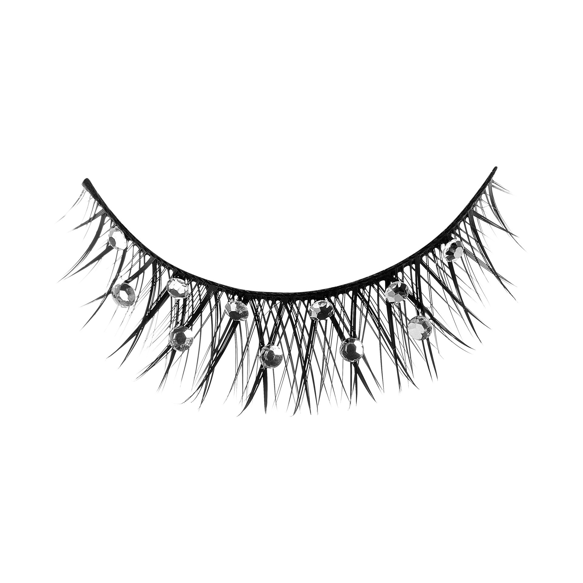 slide 2 of 5, KISS Halloween Limited Edition Spooky Fairy False Eyelashes, 1 Pair - Dreamy, 1 ct