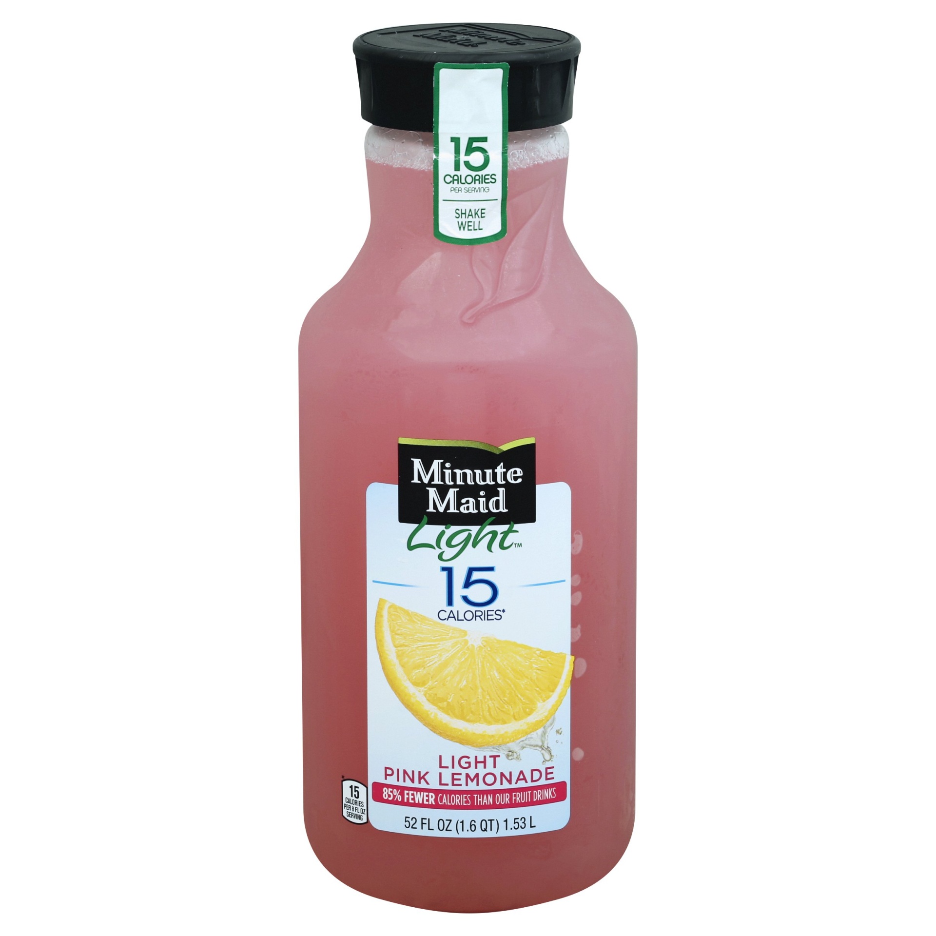 slide 1 of 4, Minute Maid Light Pink Lemonade - 59 oz, 59 oz