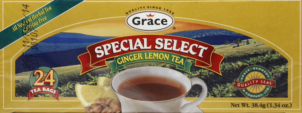 slide 2 of 5, Grace Herbal Tea 24 ea, 24 ct