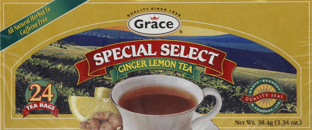 slide 5 of 5, Grace Herbal Tea 24 ea, 24 ct