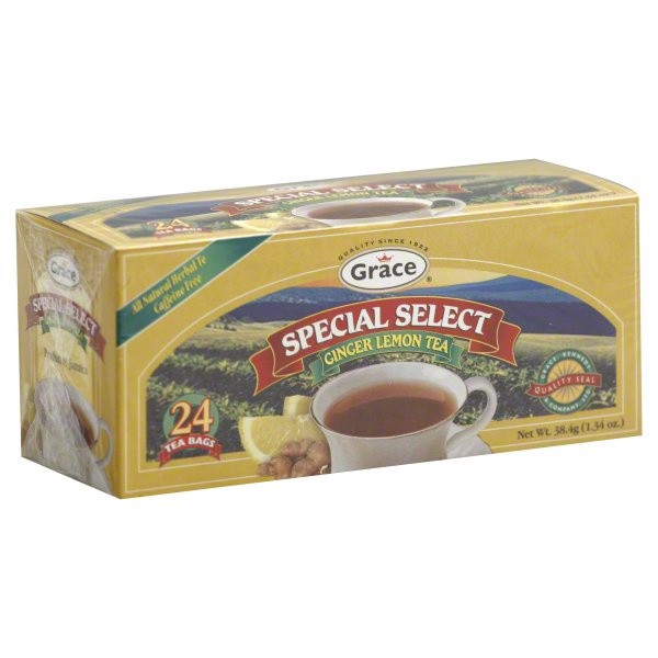 slide 1 of 5, Grace Herbal Tea 24 ea, 24 ct