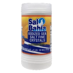 Bahia Iodized Sea Salt